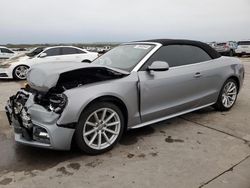 Audi a5 salvage cars for sale: 2015 Audi A5 Premium Plus