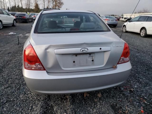 2005 Hyundai Elantra GLS