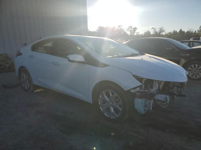 2018 Chevrolet Volt Premier