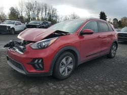 KIA Niro salvage cars for sale: 2020 KIA Niro LX