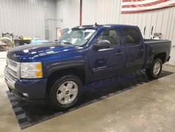 Chevrolet Silverado k1500 lt salvage cars for sale: 2010 Chevrolet Silverado K1500 LT