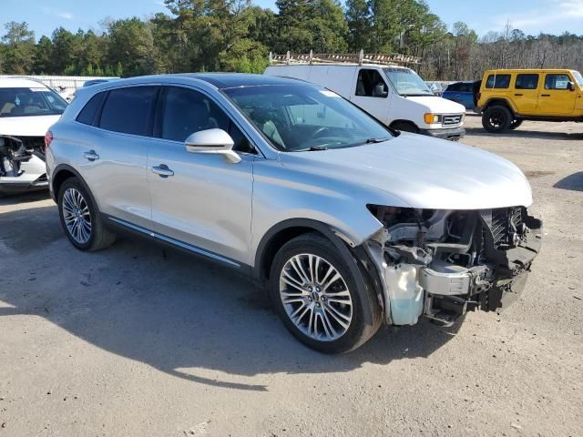 2016 Lincoln MKX Reserve