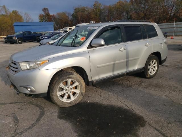 2012 Toyota Highlander Base