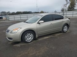 Nissan Altima Vehiculos salvage en venta: 2009 Nissan Altima 2.5