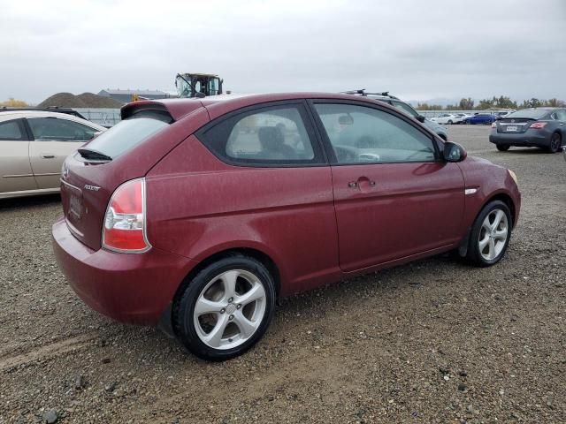 2007 Hyundai Accent SE