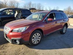 Subaru Outback salvage cars for sale: 2017 Subaru Outback 2.5I Premium