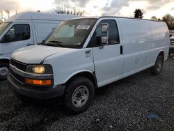 Chevrolet salvage cars for sale: 2008 Chevrolet Express G3500