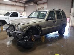 Jeep Liberty Vehiculos salvage en venta: 2003 Jeep Liberty Sport