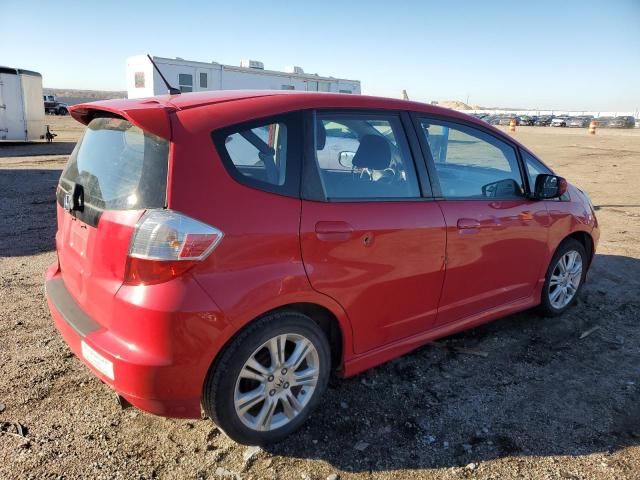 2011 Honda FIT Sport