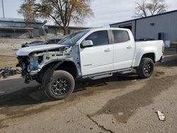 Chevrolet Colorado salvage cars for sale: 2018 Chevrolet Colorado LT