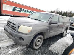 Toyota salvage cars for sale: 2010 Toyota Tacoma Access Cab