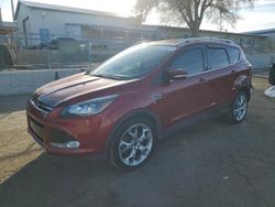 Ford Escape salvage cars for sale: 2014 Ford Escape Titanium