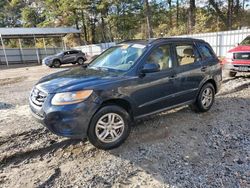 Hyundai salvage cars for sale: 2010 Hyundai Santa FE GLS