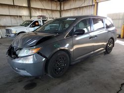 Honda Odyssey lx salvage cars for sale: 2014 Honda Odyssey LX