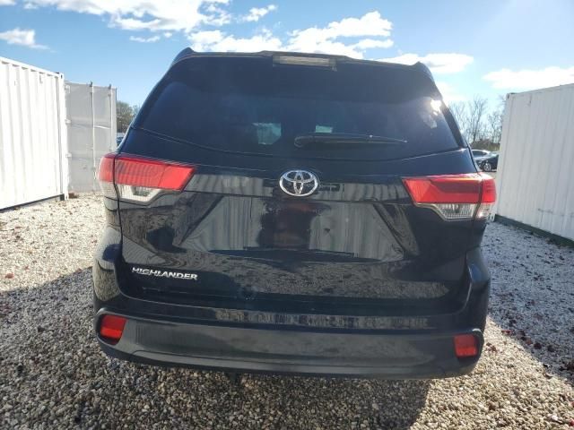 2019 Toyota Highlander LE