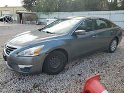 Nissan Altima Vehiculos salvage en venta: 2015 Nissan Altima 2.5