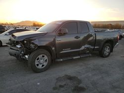 Toyota Tundra salvage cars for sale: 2015 Toyota Tundra Double Cab SR