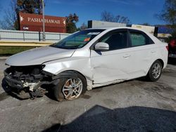 KIA salvage cars for sale: 2012 KIA Forte EX