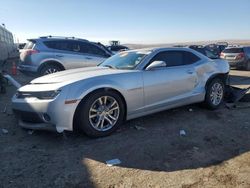 Chevrolet Camaro salvage cars for sale: 2015 Chevrolet Camaro LT