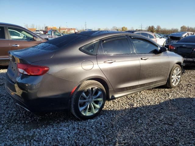 2015 Chrysler 200 S