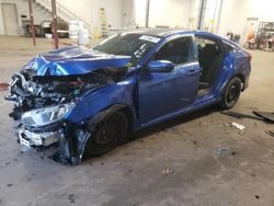 Honda salvage cars for sale: 2019 Honda Civic Sport