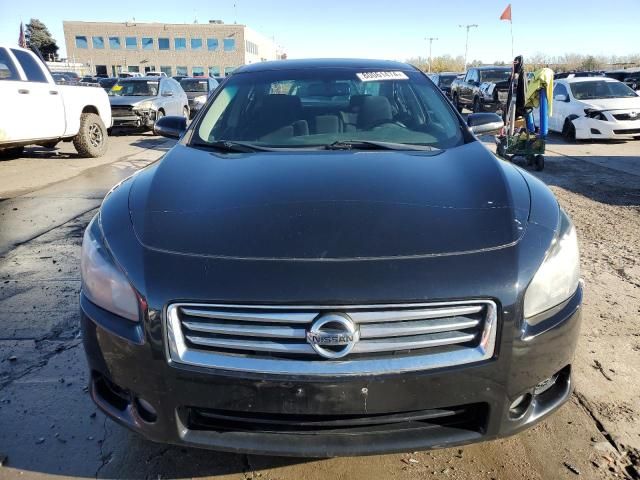 2014 Nissan Maxima S