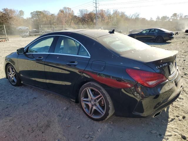 2015 Mercedes-Benz CLA 250 4matic