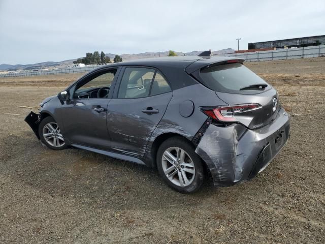 2022 Toyota Corolla SE