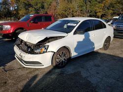 Volkswagen Jetta Vehiculos salvage en venta: 2016 Volkswagen Jetta SE