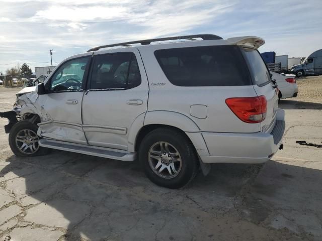 2007 Toyota Sequoia Limited