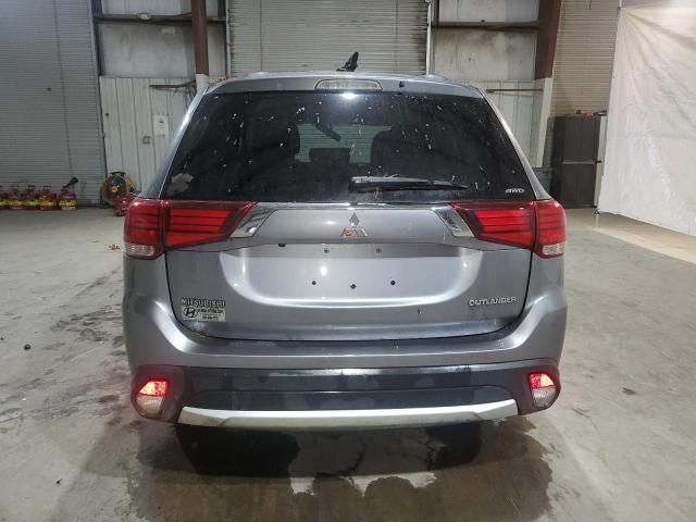 2017 Mitsubishi Outlander ES