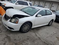 Mitsubishi Galant salvage cars for sale: 2010 Mitsubishi Galant FE