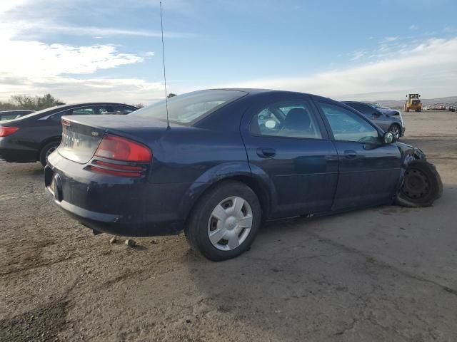 2006 Dodge Stratus SXT