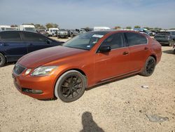 Lexus gs350 salvage cars for sale: 2007 Lexus GS 350