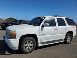 GMC Yukon salvage cars for sale: 2005 GMC Yukon Denali