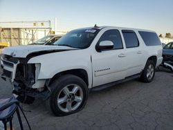 Chevrolet Suburban salvage cars for sale: 2008 Chevrolet Suburban K1500 LS