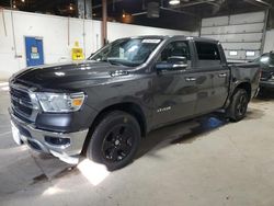 Dodge 1500 salvage cars for sale: 2019 Dodge RAM 1500 BIG HORN/LONE Star