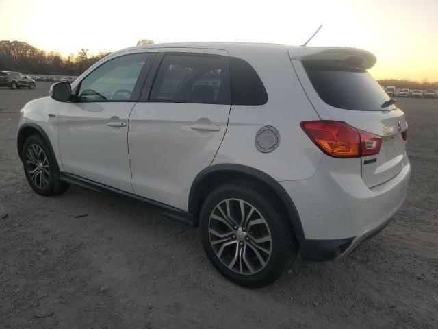 2016 Mitsubishi Outlander Sport ES