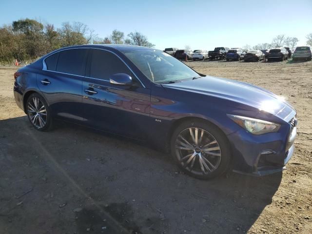 2019 Infiniti Q50 Luxe