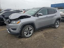 2018 Jeep Compass Limited en venta en Woodhaven, MI