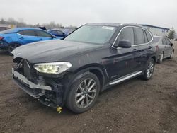 BMW salvage cars for sale: 2018 BMW X3 XDRIVE30I