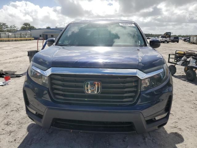 2023 Honda Ridgeline RTL