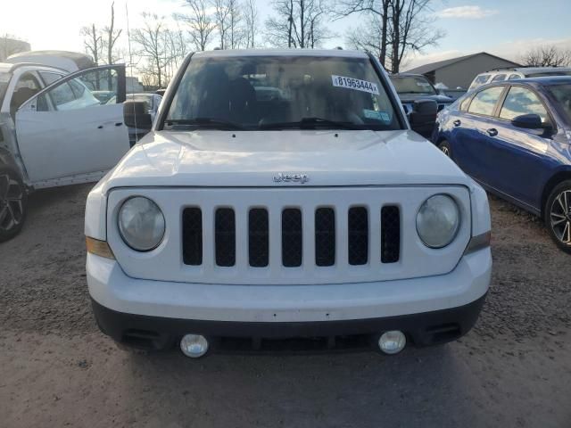 2012 Jeep Patriot Latitude