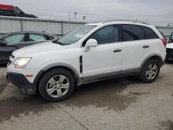 Chevrolet Captiva Vehiculos salvage en venta: 2014 Chevrolet Captiva LS