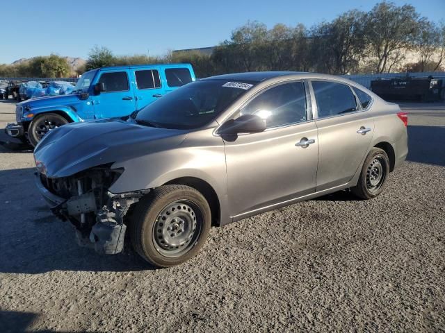 2016 Nissan Sentra S