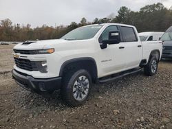 Chevrolet Silverado k2500 Custom salvage cars for sale: 2024 Chevrolet Silverado K2500 Custom