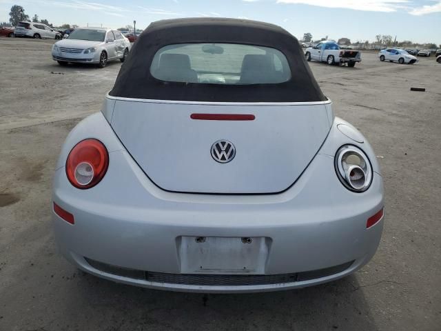 2007 Volkswagen New Beetle Convertible Option Package 1