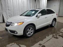 Acura rdx salvage cars for sale: 2014 Acura RDX Technology