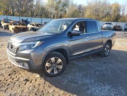 Honda Ridgeline salvage cars for sale: 2017 Honda Ridgeline RTL