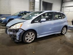 Honda Vehiculos salvage en venta: 2009 Honda FIT Sport